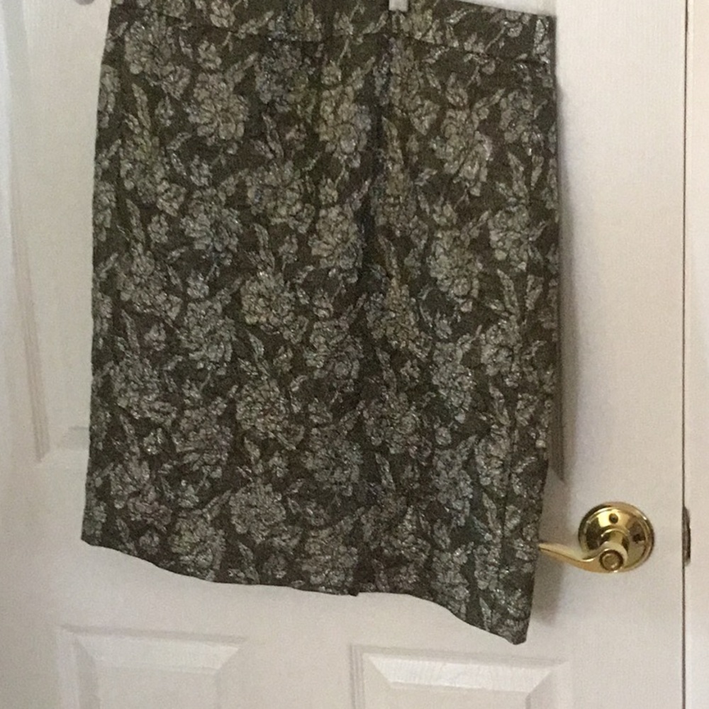 JCrew Collection. straight skirt